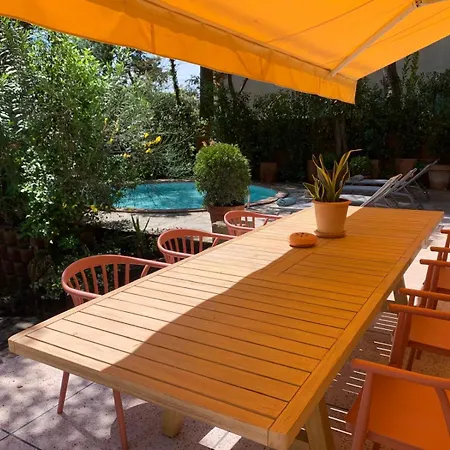 Maison Familiale A La Villa Frejus